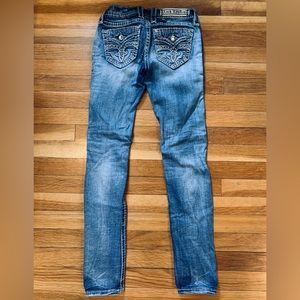 Rock Revival Aliana Skinny Jean. Size 23.